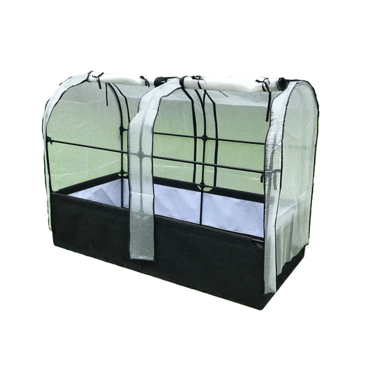 Replacement Greenhouse Cover for 3-in-1 Garden System (36"x72"x53")