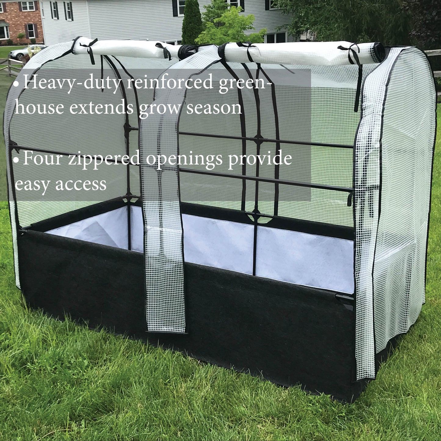 Replacement Greenhouse Cover for 3-in-1 Garden System (36"x72"x53")