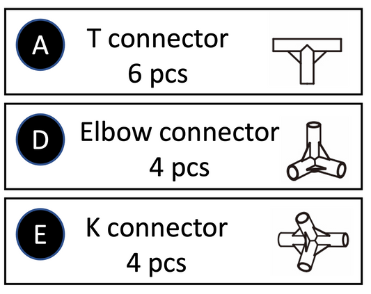 Replacement Connector Set for GDN4444