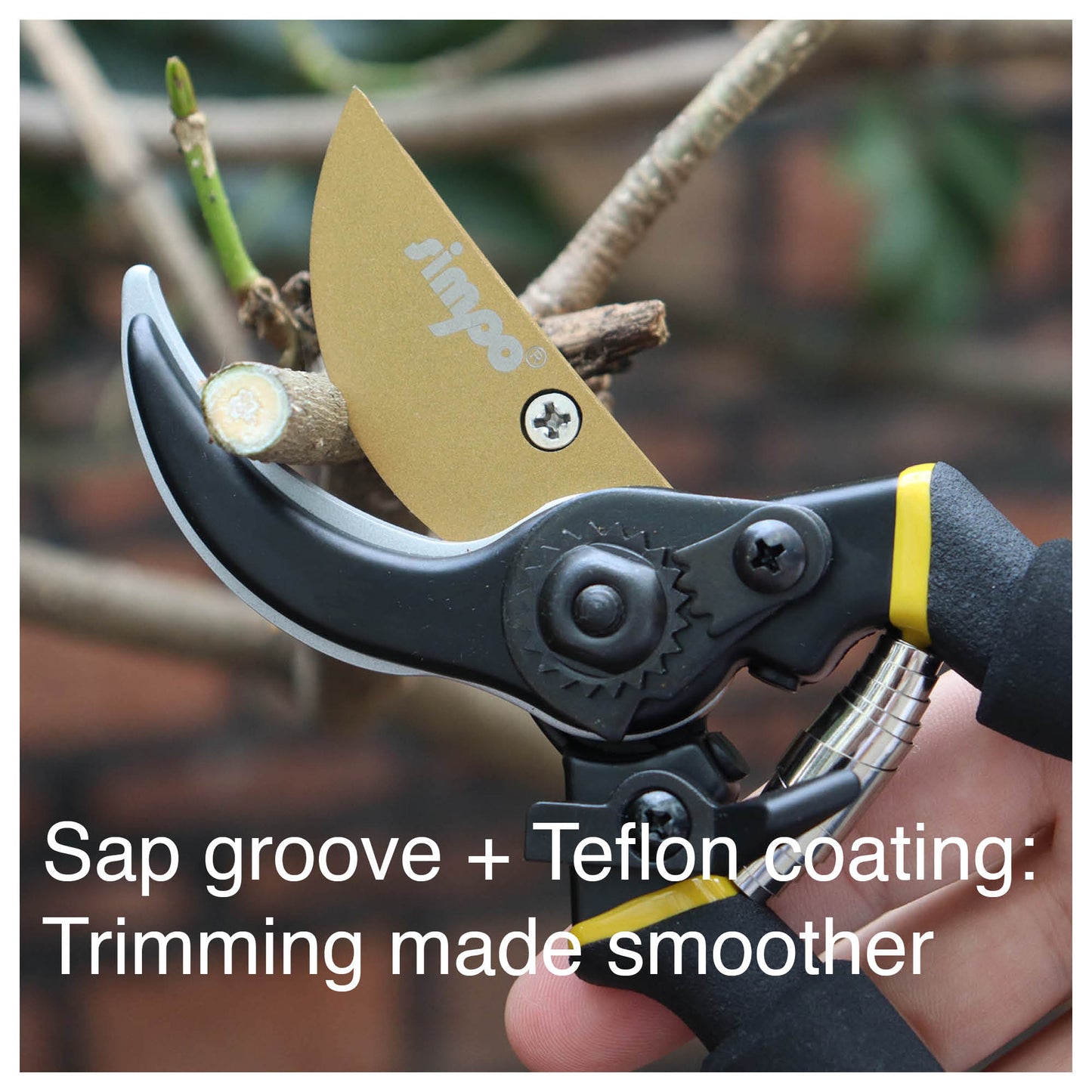 Extra Sharp Garden Pruner (1-pack)